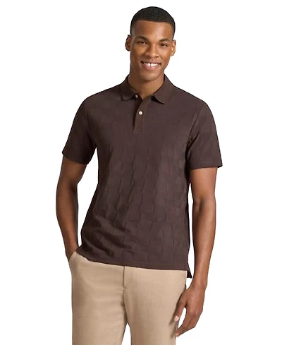 Ted by Baker Men's Fulham Textured Classic-Fit Polo Shirt