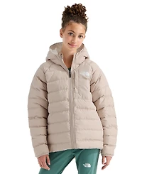The North Face Girls' 7-18 Reversible Perrito Hooded Jacket