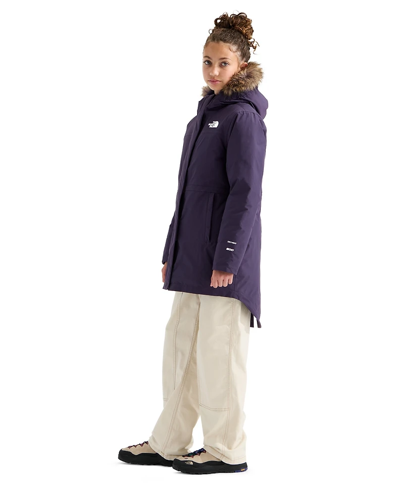 The North Face Girls' 7-18 Arctic Parka Jacket