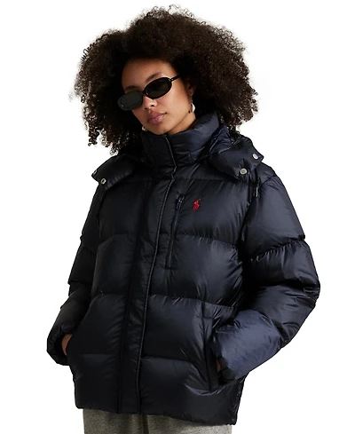 Polo Ralph Lauren Women's Water-Resistant Long Sleeve Quilt Jacket
