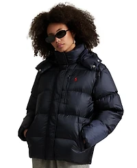 Polo Ralph Lauren Women's Water-Resistant Long Sleeve Quilt Jacket