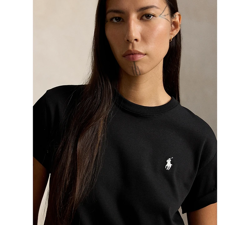 Polo Ralph Lauren Women's Crewneck Pull-On T-Shirt