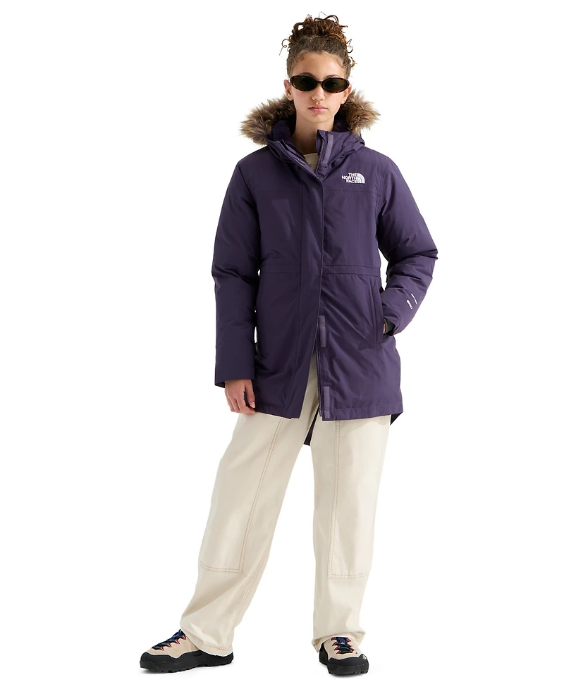 The North Face Girls' 7-18 Arctic Parka Jacket