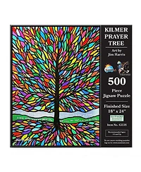 SunsOut Kilmer Prayer Tree 500-Piece Jigsaw Puzzle, Ages 15+