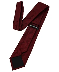 Karl Lagerfeld Paris Men's Dotted Houndstooth Classic Tie