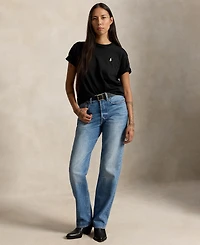 Polo Ralph Lauren Women's Crewneck Pull-On T-Shirt