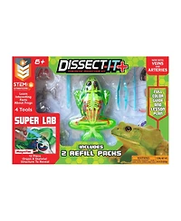 Dissect-It Deluxe Super Frog Lab Realistic Dissection Science Kit, Ages 6+