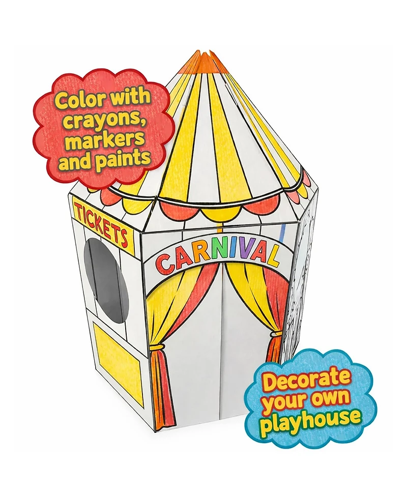 Easy Playhouse: Carnival Tent