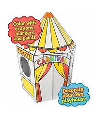 Easy Playhouse: Carnival Tent