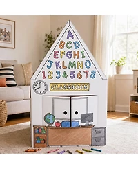 Easy Playhouse School Diy Decorating Playhouse, 48"H