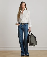 Lauren Ralph Non-Iron Straight-Fit Shirt