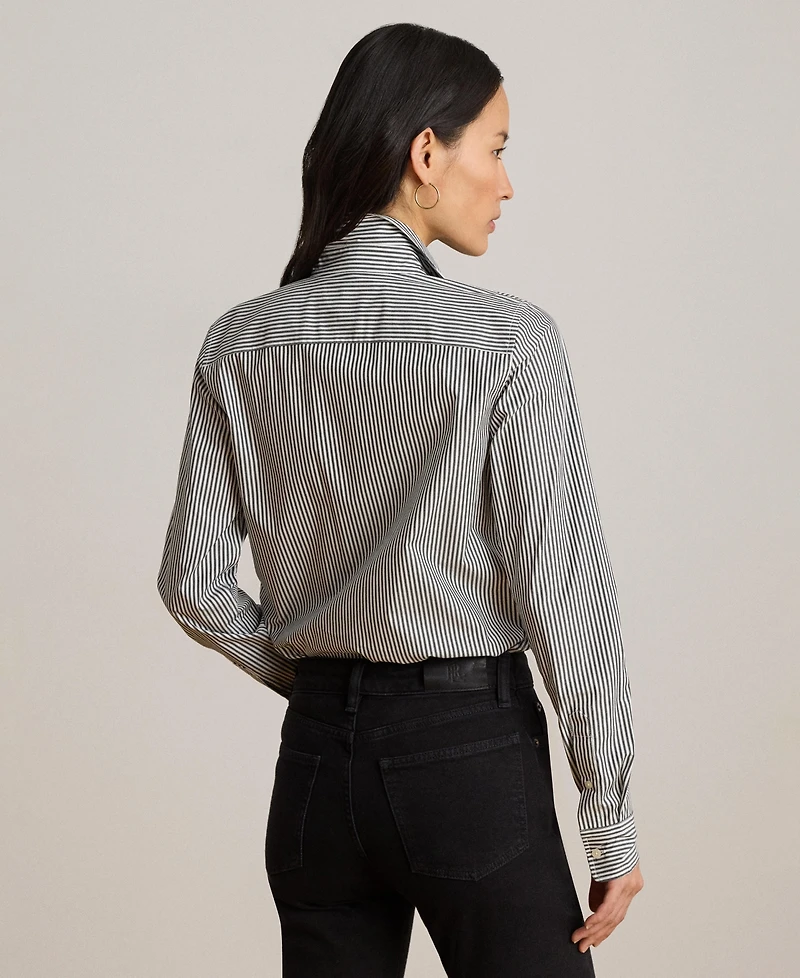 Lauren Ralph Non-Iron Straight-Fit Shirt