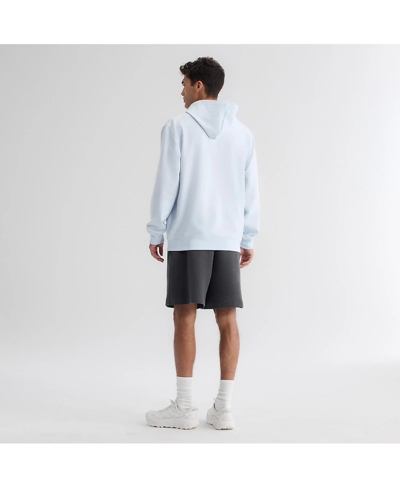 Fanatics Men's Light Blue Buffalo Bills Clutch Tri-Blend Hoodie