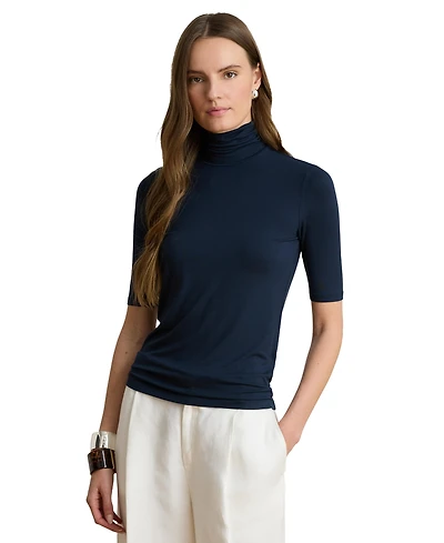 Lauren Ralph Slim-Fit Turtleneck