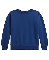 Polo Ralph Lauren Girls' 2T-6X Logo Fleece Sweatshirt