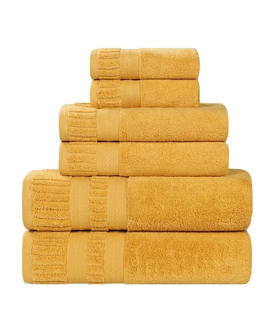 Superior Venice Cotton 6-Piece Towel Set