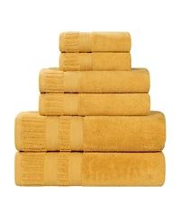 Superior Venice Cotton 6-Piece Towel Set