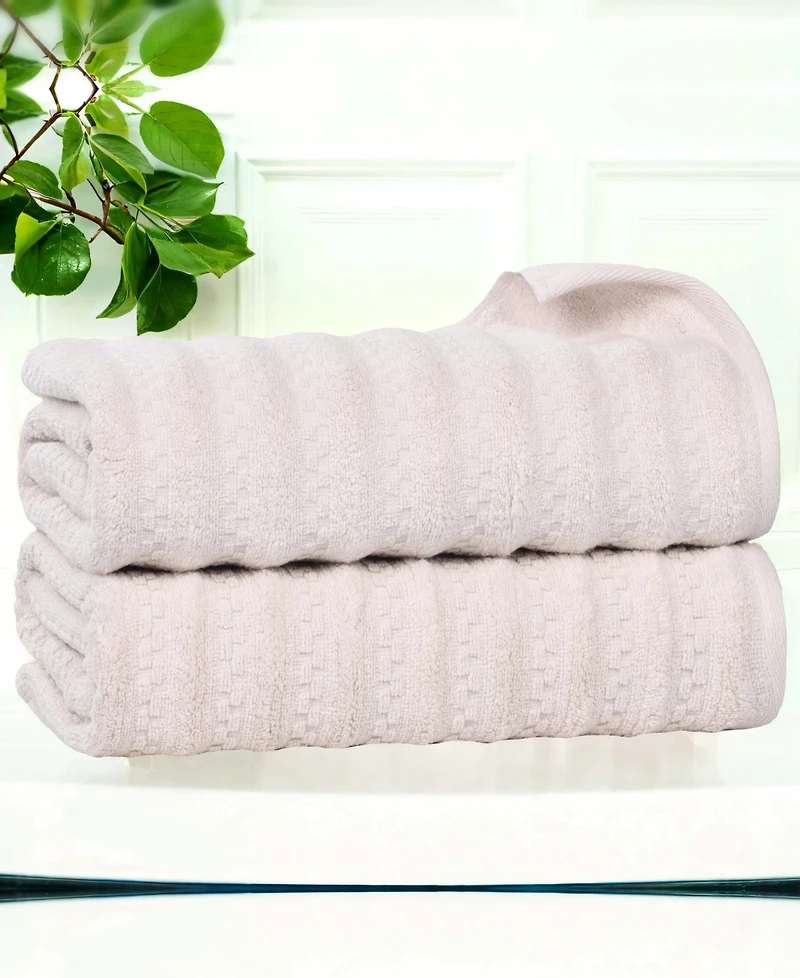 Superior Zuma Cotton 2-Piece Bath Towels Set