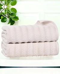 Superior Zuma Cotton 2-Piece Bath Towels Set