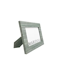 Mariposa Capri Faux Grasscloth Photo Frame, 4" x 6"