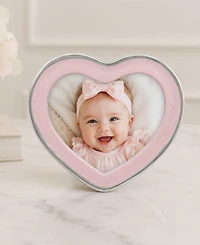 Mariposa Signature Aluminum Heart Frame, 4" x 6"