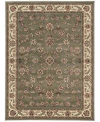 Closeout! Km Home Pesaro Isfahan Sage 3'3" x 4'11" Area Rug