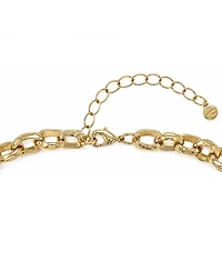 And Now This Silver, Gold Lobster Clasp Closure Chain Necklace