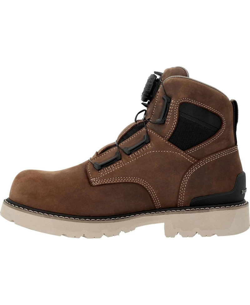 Georgia Boot Men's Carbon Flex 6" Boa with Toe