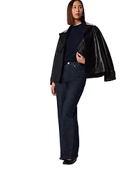 Whistles Women's Seam Crew Neck Jumper