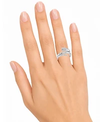 And Now This 18K Gold Plated or Silver Plated Coil Ring