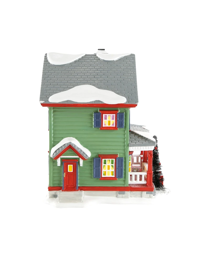 Department 56 Snow Village "Christmas Vacation" Light-Up Aunt Bethany's House Figurine