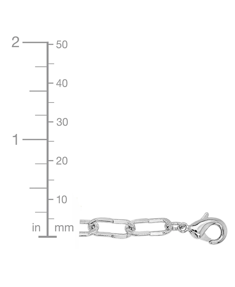 And Now This Silver-Plated or 18K Gold-Plated Chunky Chain Necklace