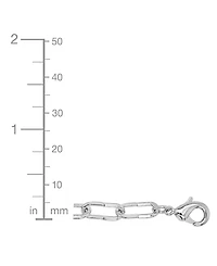 And Now This Silver-Plated or 18K Gold-Plated Chunky Chain Necklace