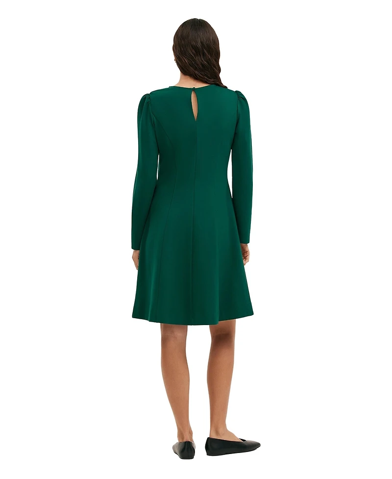 Finery London Women's Eva Ponte Jersey Dress