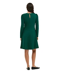 Finery London Women's Eva Ponte Jersey Dress