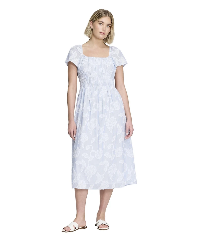 Finery London Women's Maia Elasticated Waist Midi Dress