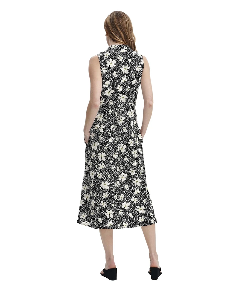 Finery London Women's Beatrice Button Down Shirt Dress