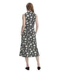 Finery London Women's Beatrice Button Down Shirt Dress