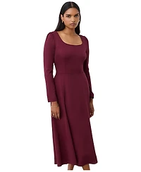 Finery London Women's Kelly Ponte Jersey Midi Dress
