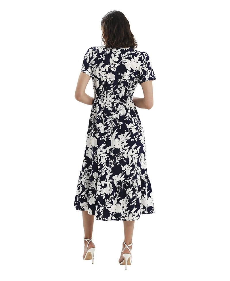 Finery London Women's Deena Wrap Midi Dress