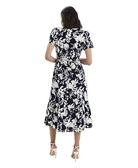 Finery London Women's Deena Wrap Midi Dress