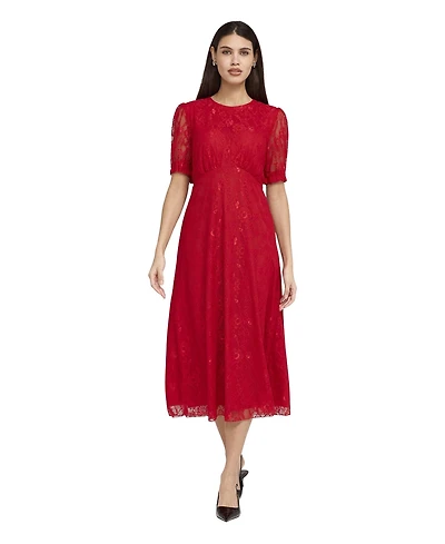Finery London Women's Mela Midi Dress