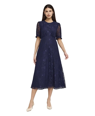 Finery London Women's Mela Midi Dress