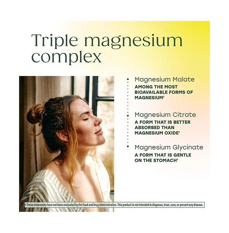MegaFood Magnesium 300 ,120 Capsules