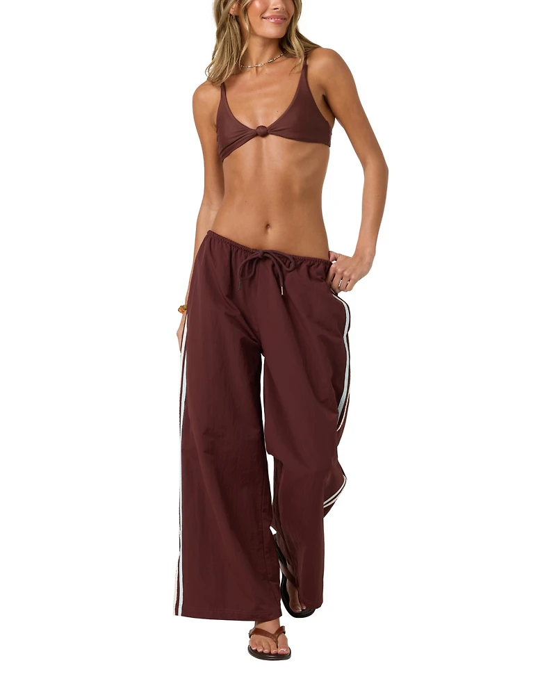 O'Neill Women's Blaine Wide-Leg Pull-On Pants