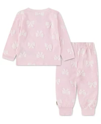 Huggies Baby Girls' Babywear Top and Pants, 2-Piece Set