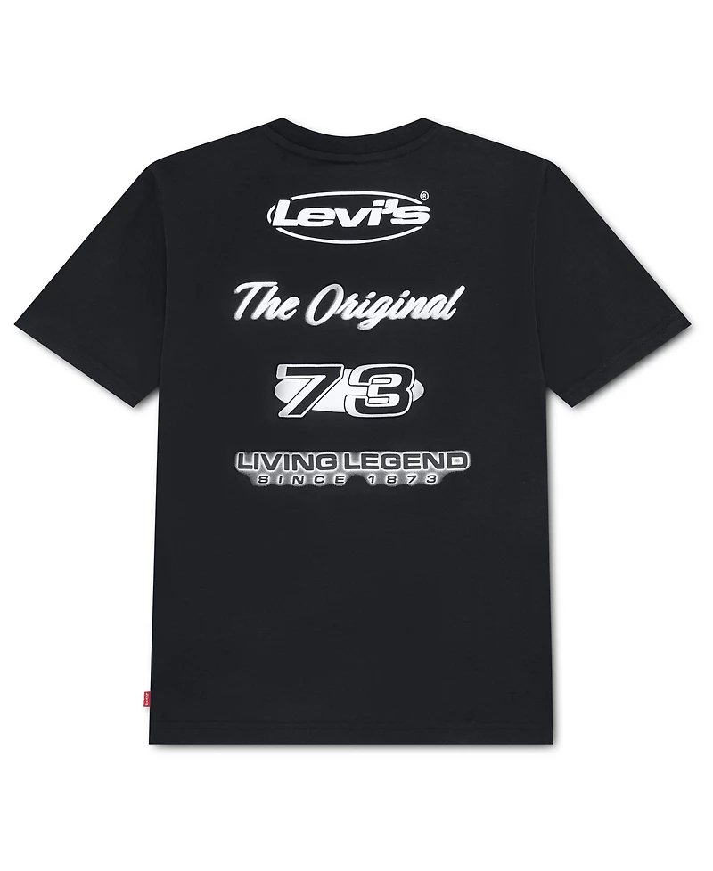 Levi's Boys' 8-20 City Style Short-Sleeve T-Shirt