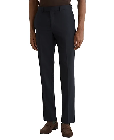 Reiss Men's Graduate Tailored-Fit Flat-Front Suit Pants