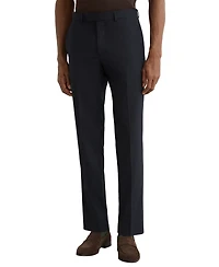 Reiss Men's Graduate Tailored-Fit Flat-Front Suit Pants