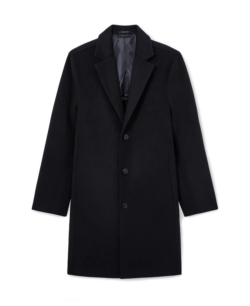 Reiss Men's Knight Single-Breasted Wool-Blend Overcoat